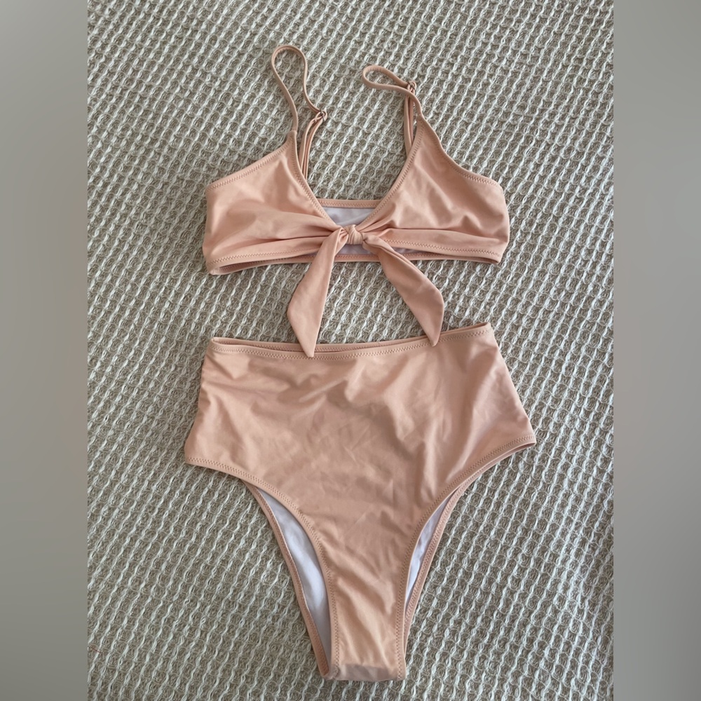 Light pink bikini